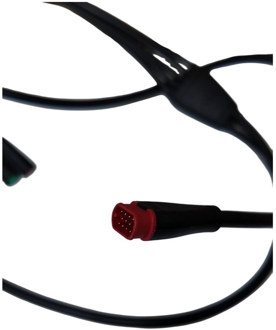 Kabelboom voor C80, C80 Pro en C90 OUXI - geschikt voor de knipperlicht koplamp — afbeelding 2