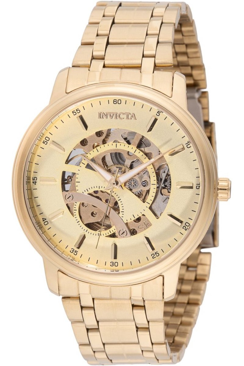 Invicta Objet D Art 69119 Heren Automatisch Horloge - 42 mm