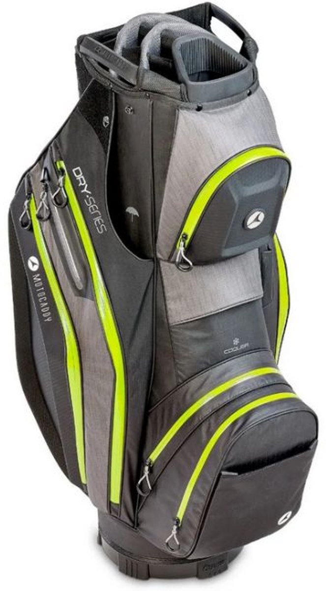 Motocaddy Cartbag Dry Series Zwart Lime 2026 van Merkloos — afbeelding 3