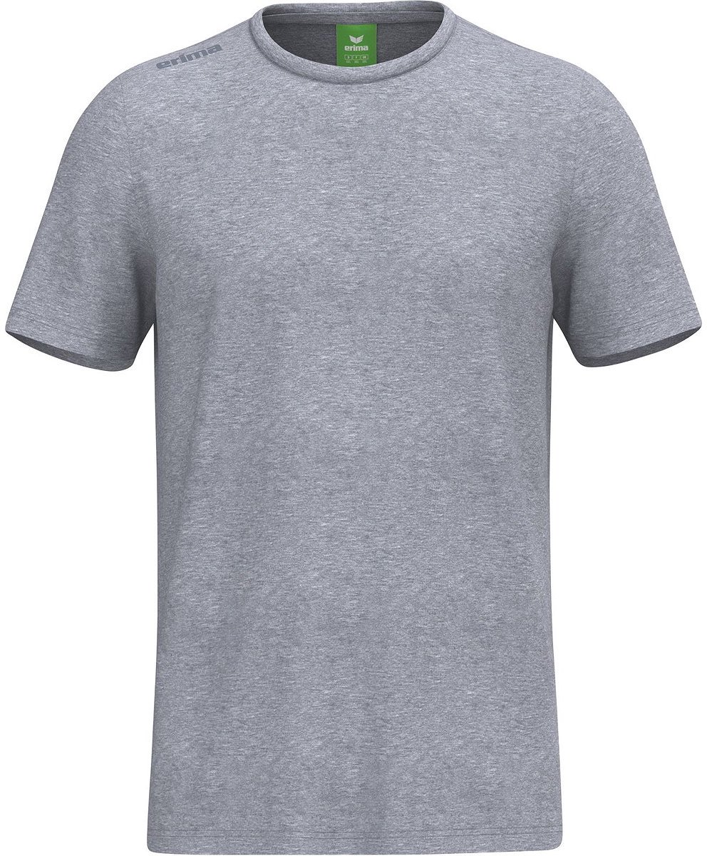 Erima Ts T-Shirt Kinderen - Grey Melange | Maat: 128