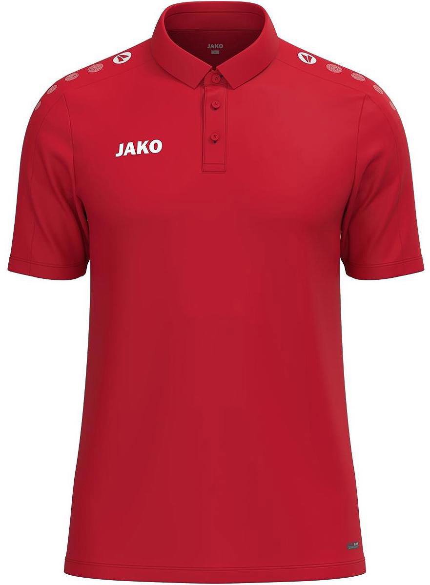 Jako One Polo Kinderen - Rood | Maat: 152