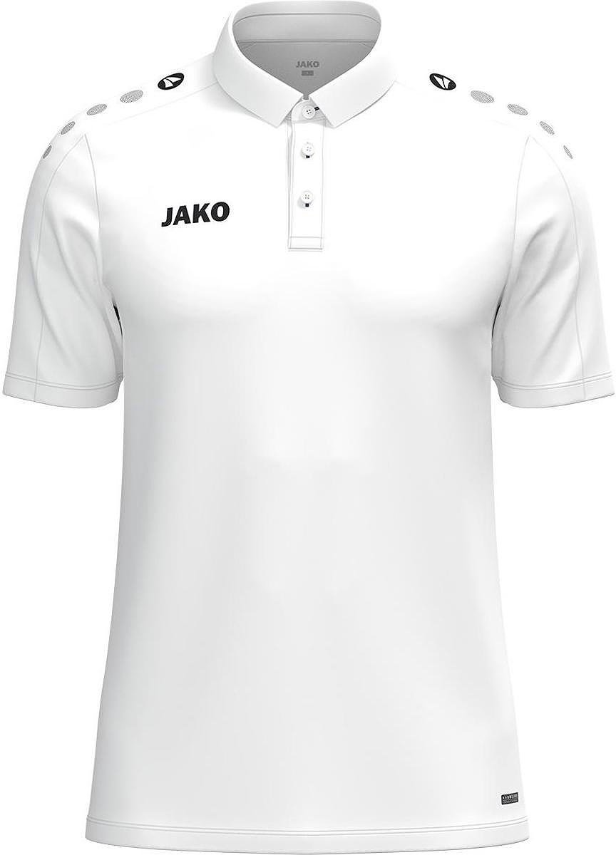 Jako One Polo Kinderen - Wit | Maat: 164