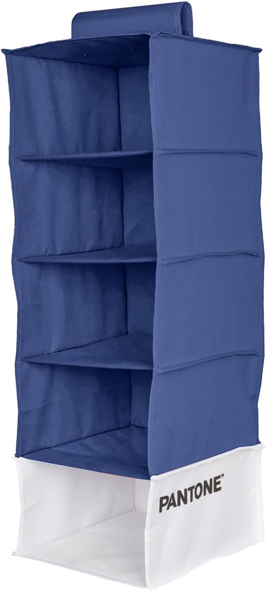 Kast Organizer - Hangende Opberger - Kleding Kast - 5 Ruime Vakken - 84 x 30 x 30 cm
