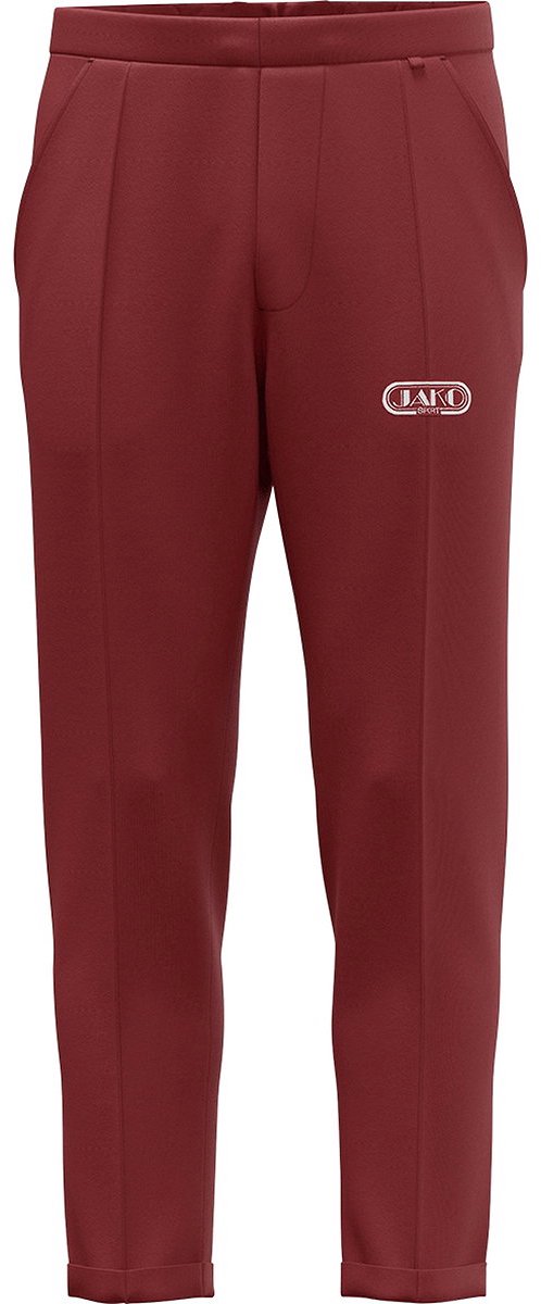 Jako Wardrobe Tracksuit Broek Heren - Robijnrood | Maat: XXL