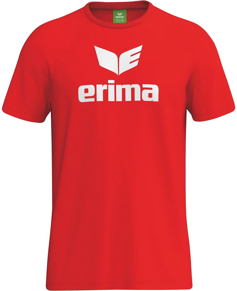 Erima Promo T-Shirt Heren - Rood | Maat: M