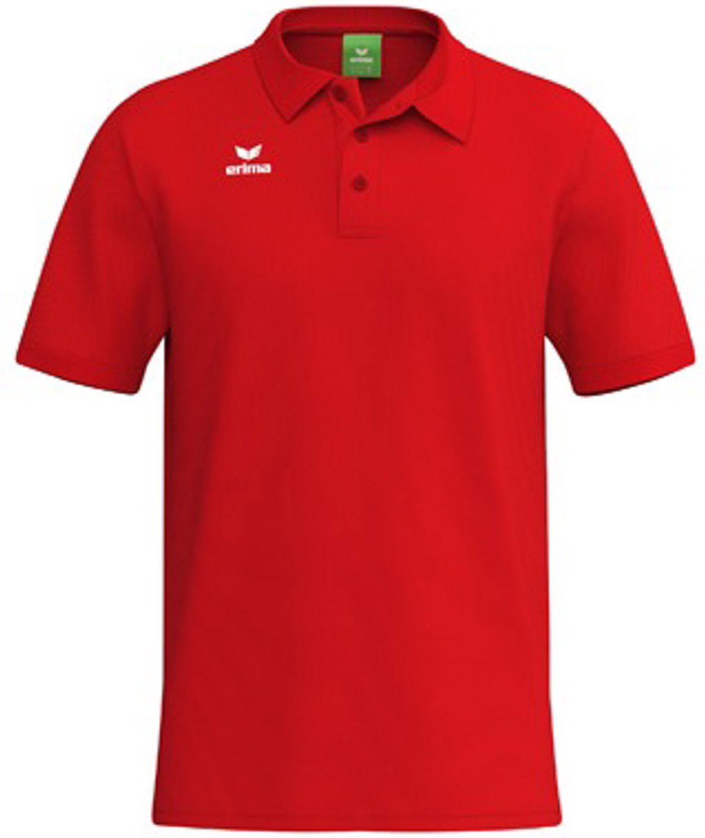 Erima Ts Logo Polo Heren - Turkoois | Maat: M