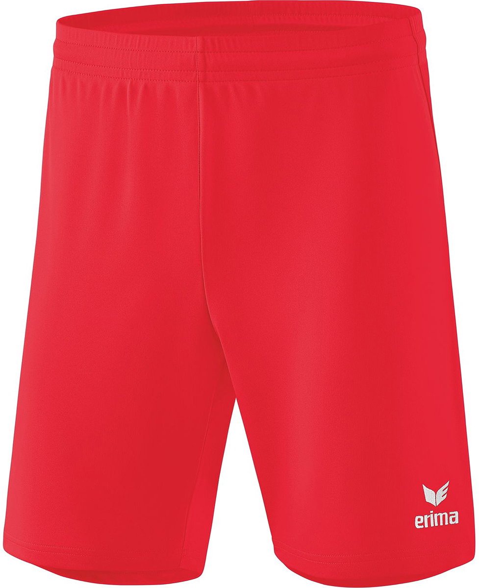Erima Rio 2.0 Short Met Binnenslip Heren - Rood | Maat: XL