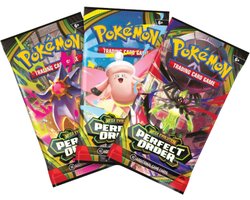 Pokemon TCG Mega Evolution Perfect Order Booster 10 kaarten per pakje