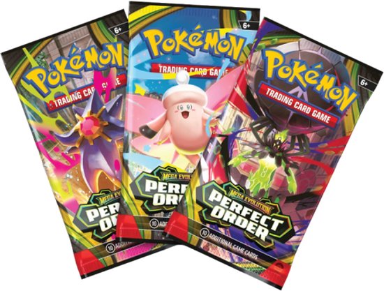 Pokémon TCG ME03 Perfect Order BO