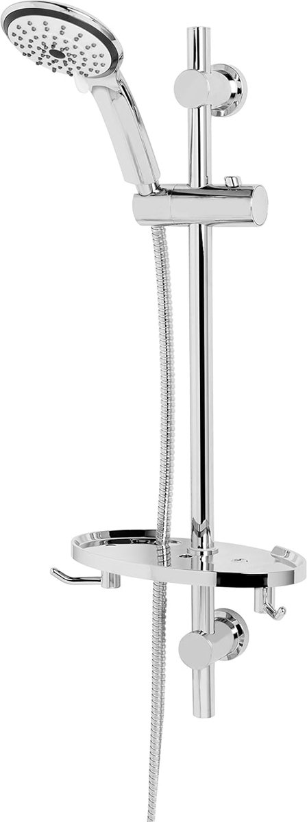 Douche Set - Handdouche Set - Dagelijkse Douche - Vijf Functies - Chroom