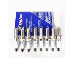 ACDelco - Irydium Bougies - Set van 8 - Geschikt voor Chevrolet Corvette, Camaro, Cadillac