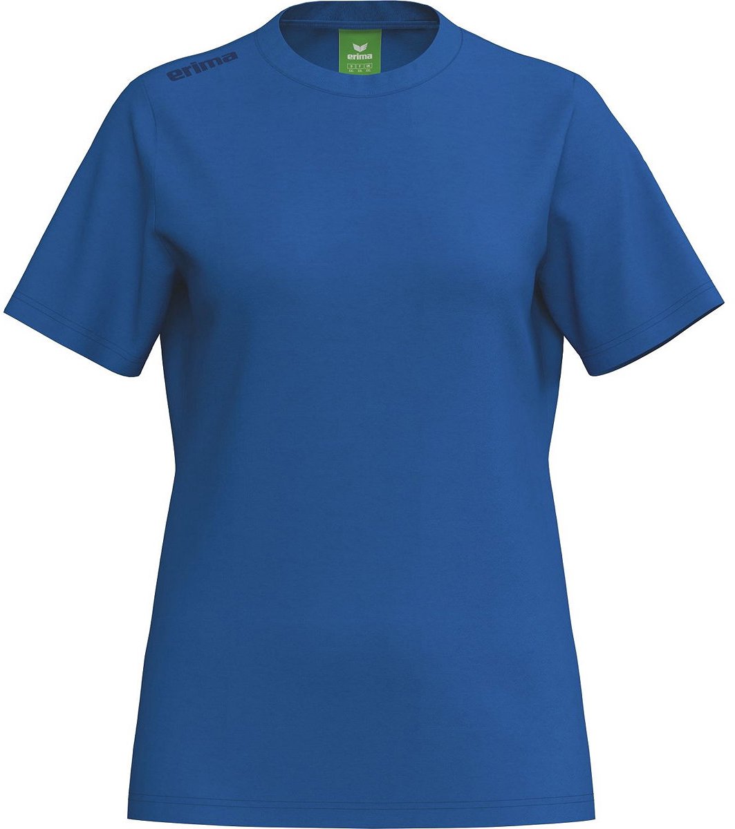 Erima Ts T-Shirt Dames - New Royal | Maat: 36