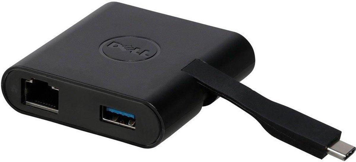 Dell DA310 7-in-1 USB-C adapter – 90W PD, 4K, RJ45