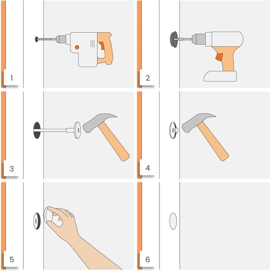 Isolatiepluggen Set - Gevelpluggen Bevestiging - ETICS Isolatie - ETA ...
