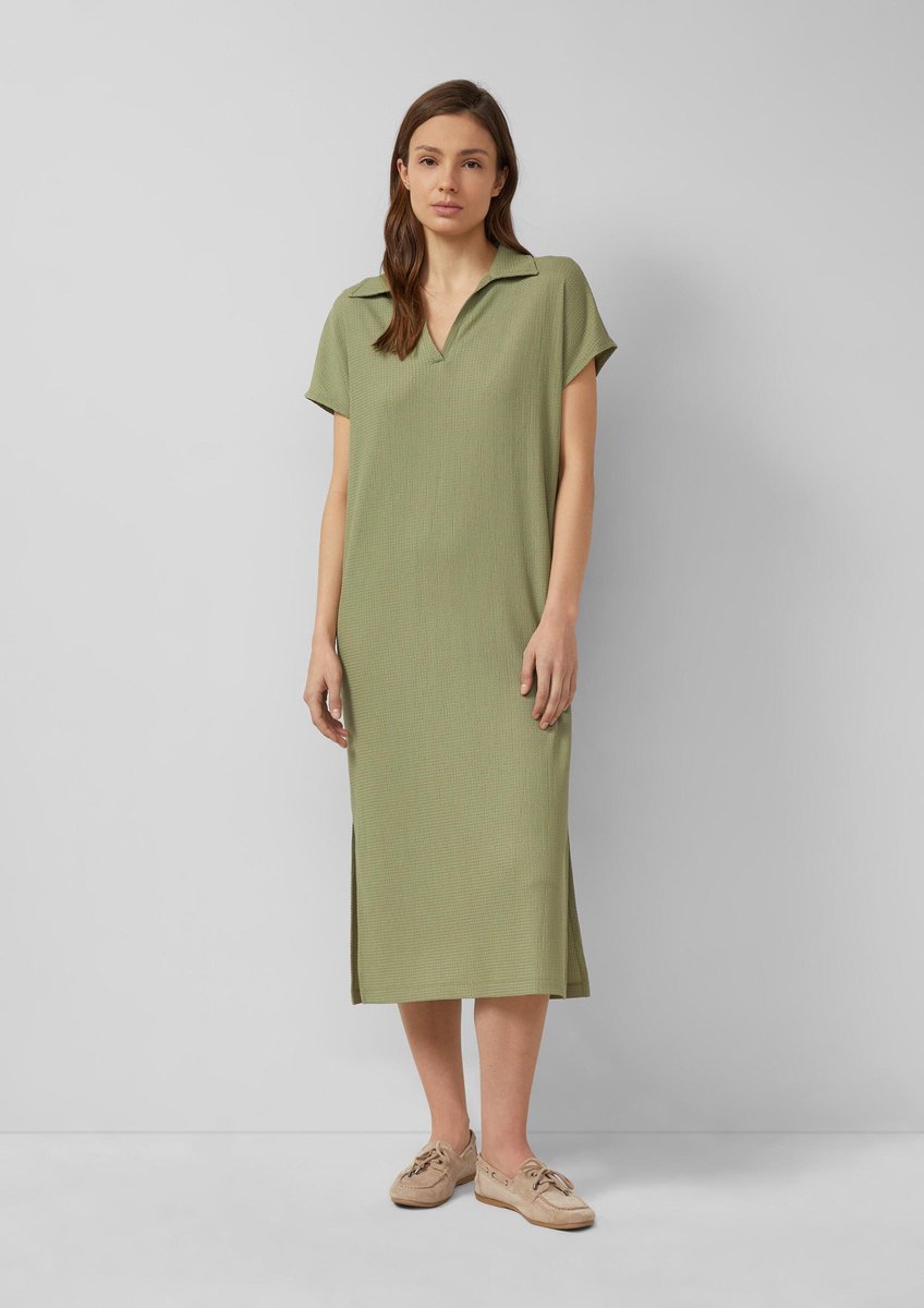 S.Oliver Kleid olijfgroen