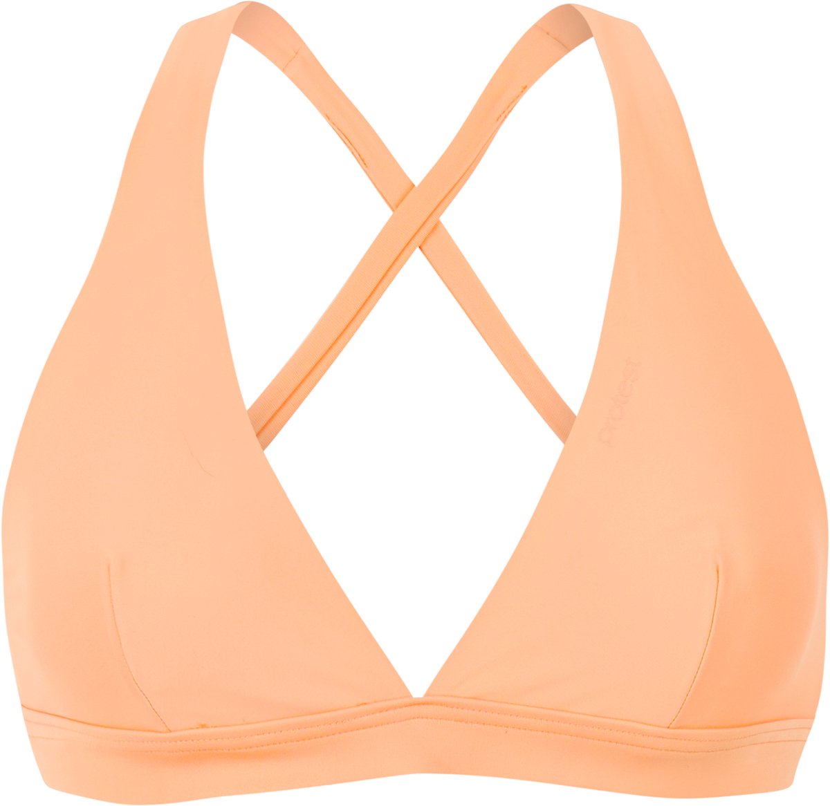 Protest MIXEnds - Bikini top Dames - Normale pasvorm - Uitneembare vulling - Zwart