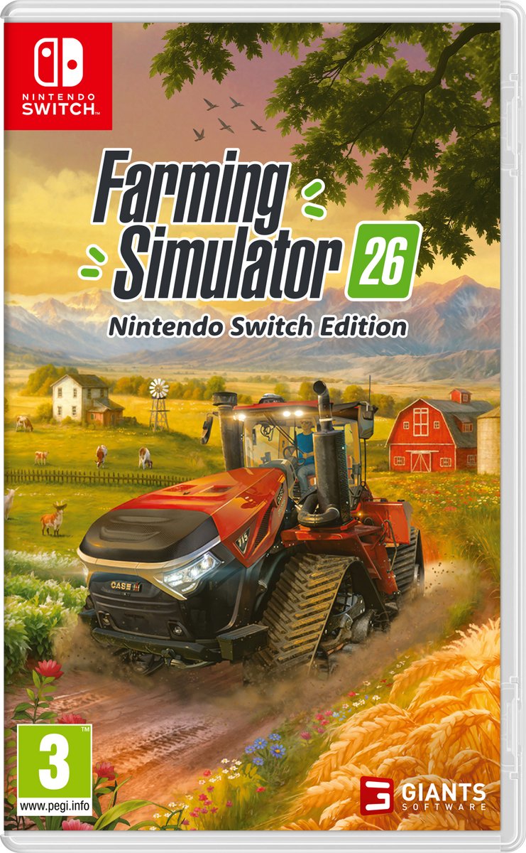 Farming Simulator 26 - Nintendo Switch Edition