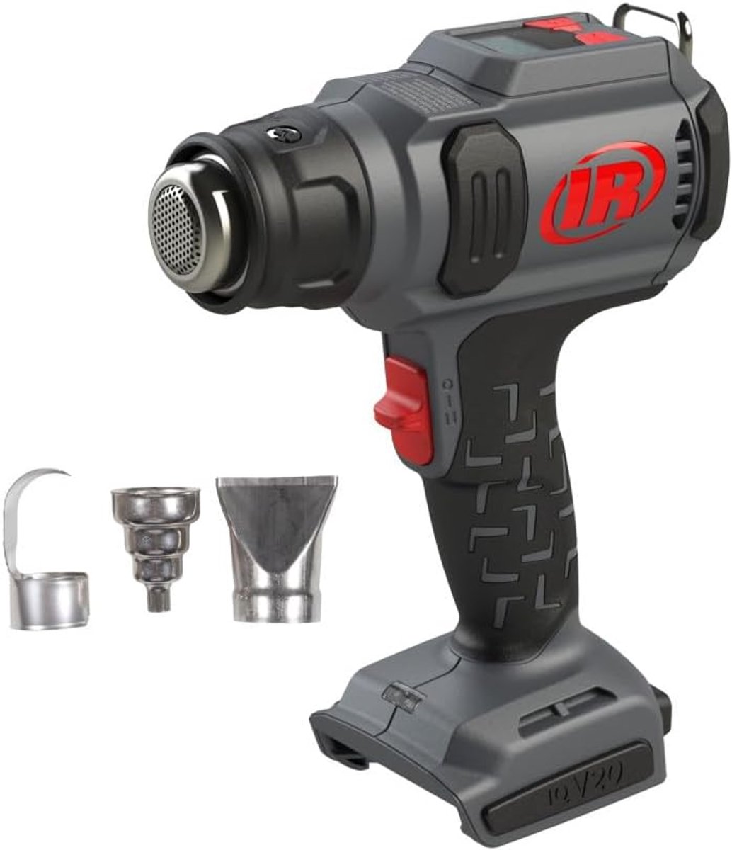 Heteluchtpistool - Draadloos Gereedschap - Snel Verwarmen - Twee Luchtstromen - 20V Accu - H3111
