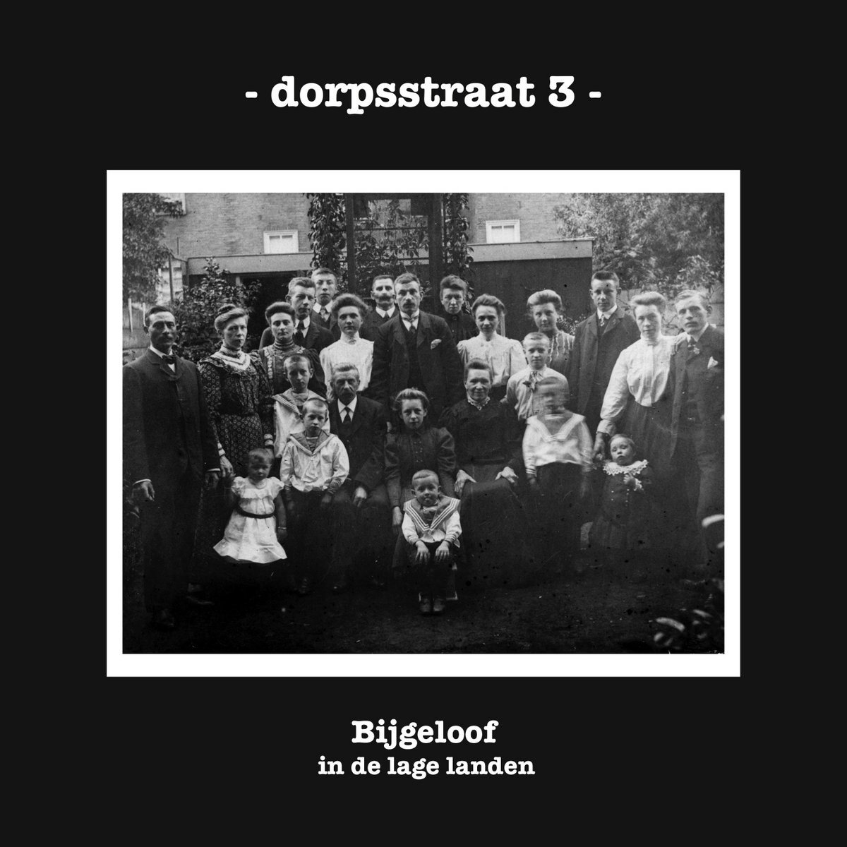 Dorpsstraat 3 - Bijgeloof In De Lage Landen (10" LP)