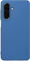 Coque Nillkin Super Frosted Shield pour Samsung Galaxy A26 | Couverture verso | Bleu