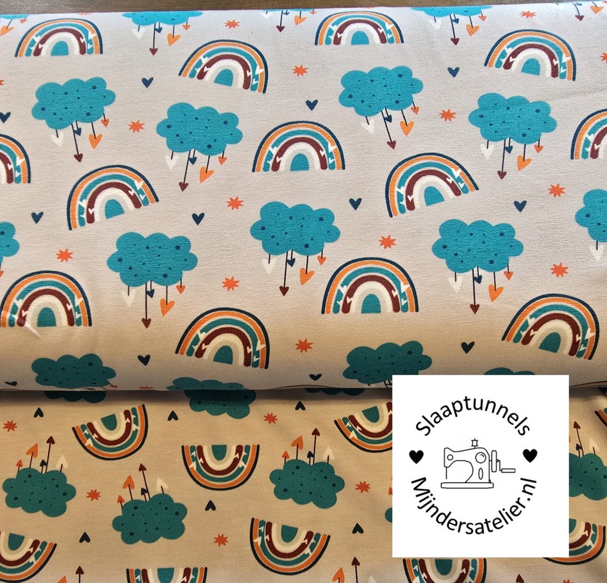 Slaaptunnel - geschikt voor matrasbreedte 70 cm - Mijnders Atelier