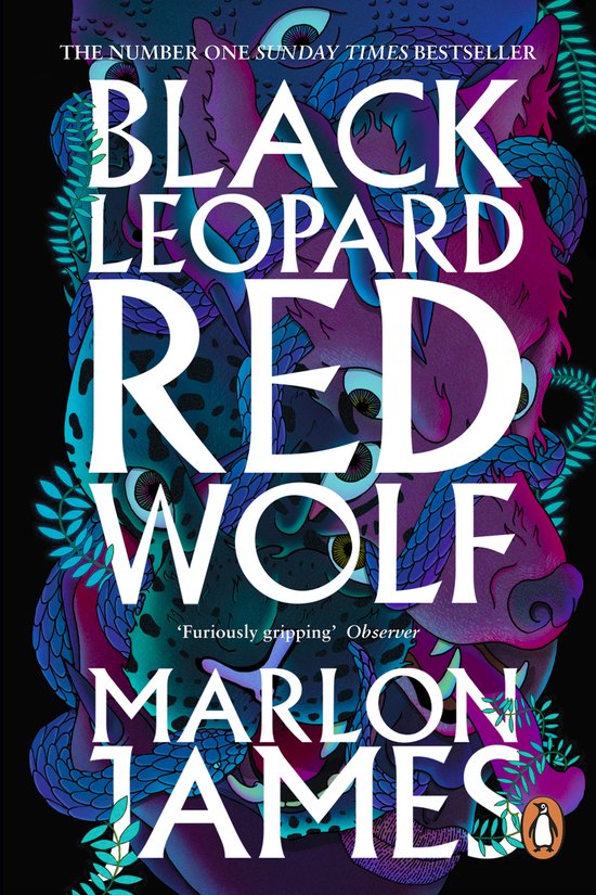 Black Leopard, Red Wolf - cover