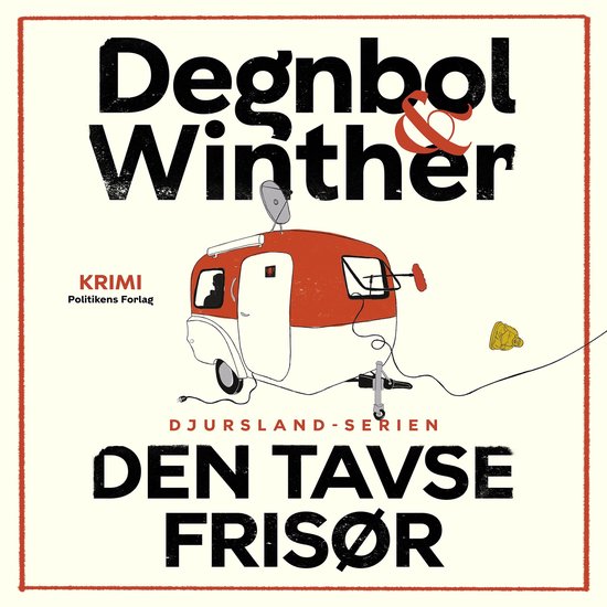 Den tavse frisør - cover