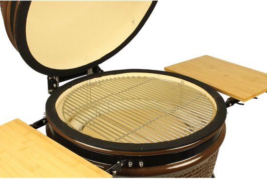 Q-MAMI KAMADO GRILL LARGE - MOKKA van Merkloos — afbeelding 5