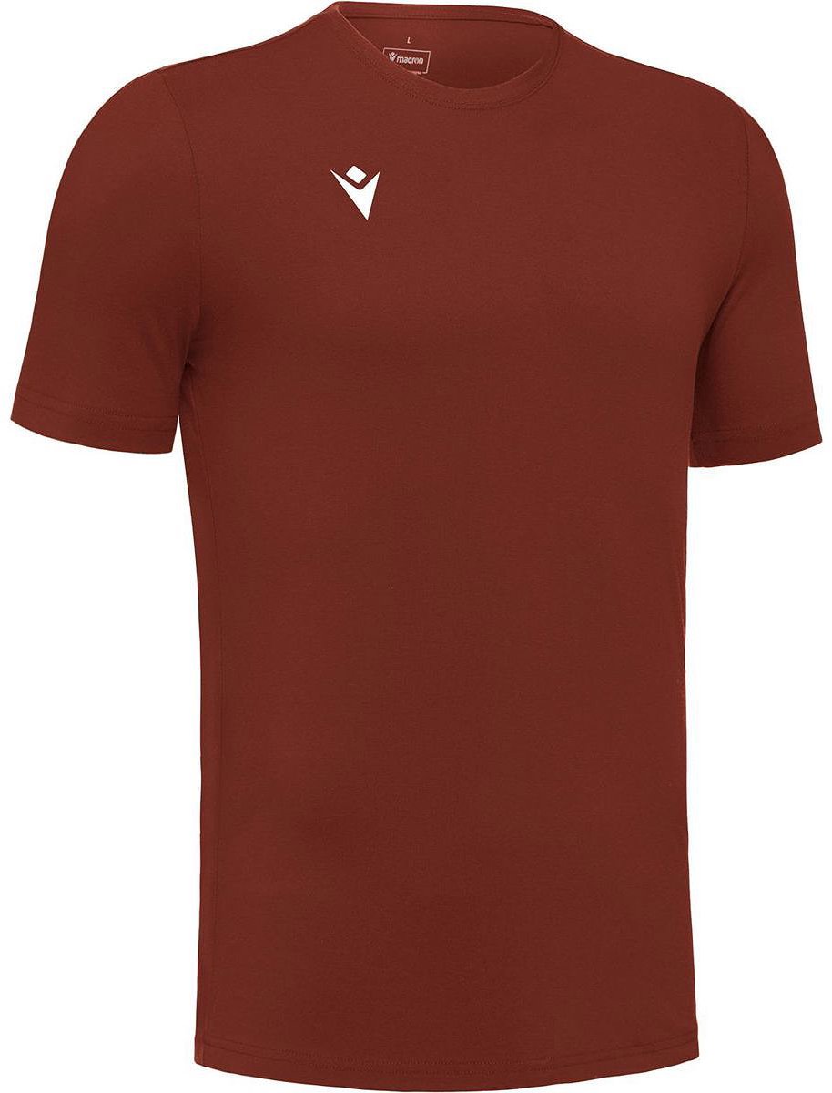Macron Boost Eco T-Shirt Heren - Bordeaux | Maat: S