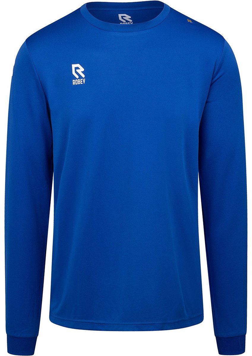 Robey Crossbar Voetbalshirt Lange Mouw Heren - Royal | Maat: L