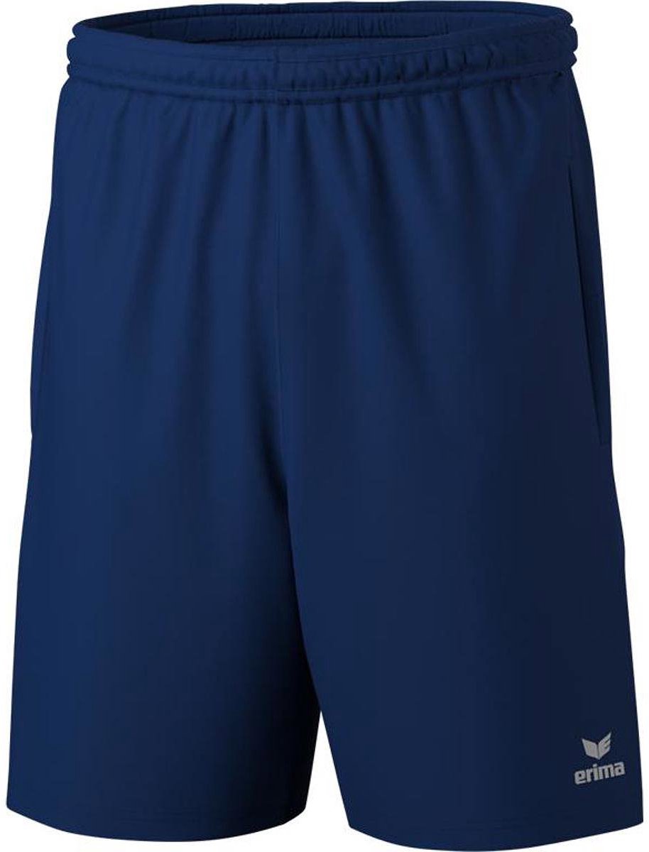 Erima Team Short Heren - Marine | Maat: L