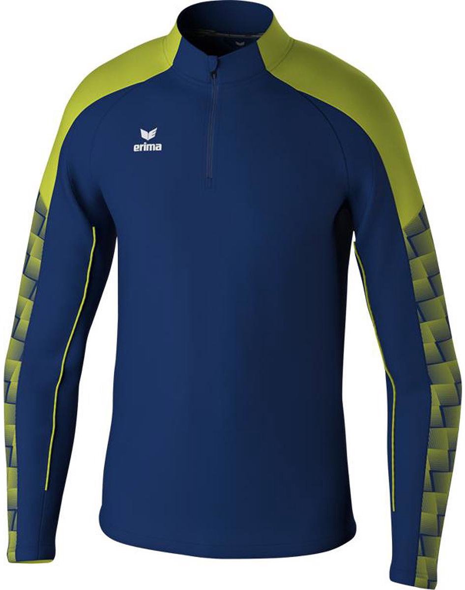 Erima Evo Star Trainingstop Heren - New Navy / Lime | Maat: L