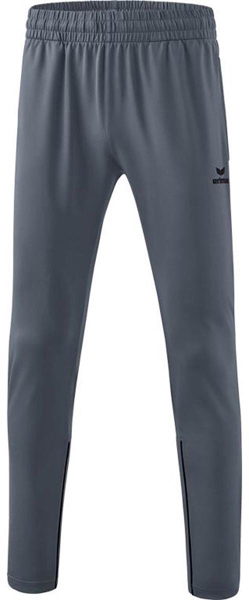 Erima Performance Trainingsbroek Kinderen - Slate Grey / Zwart | Maat: 140