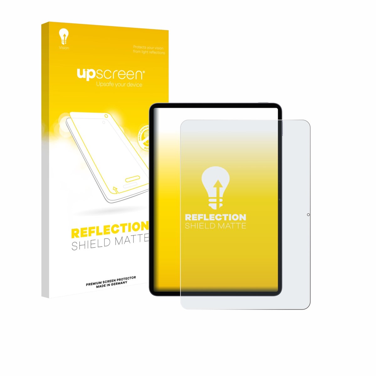 upscreen - Screenprotector voor Xiaomi Pad 8 - Folie Beschermfolie anti glare matte