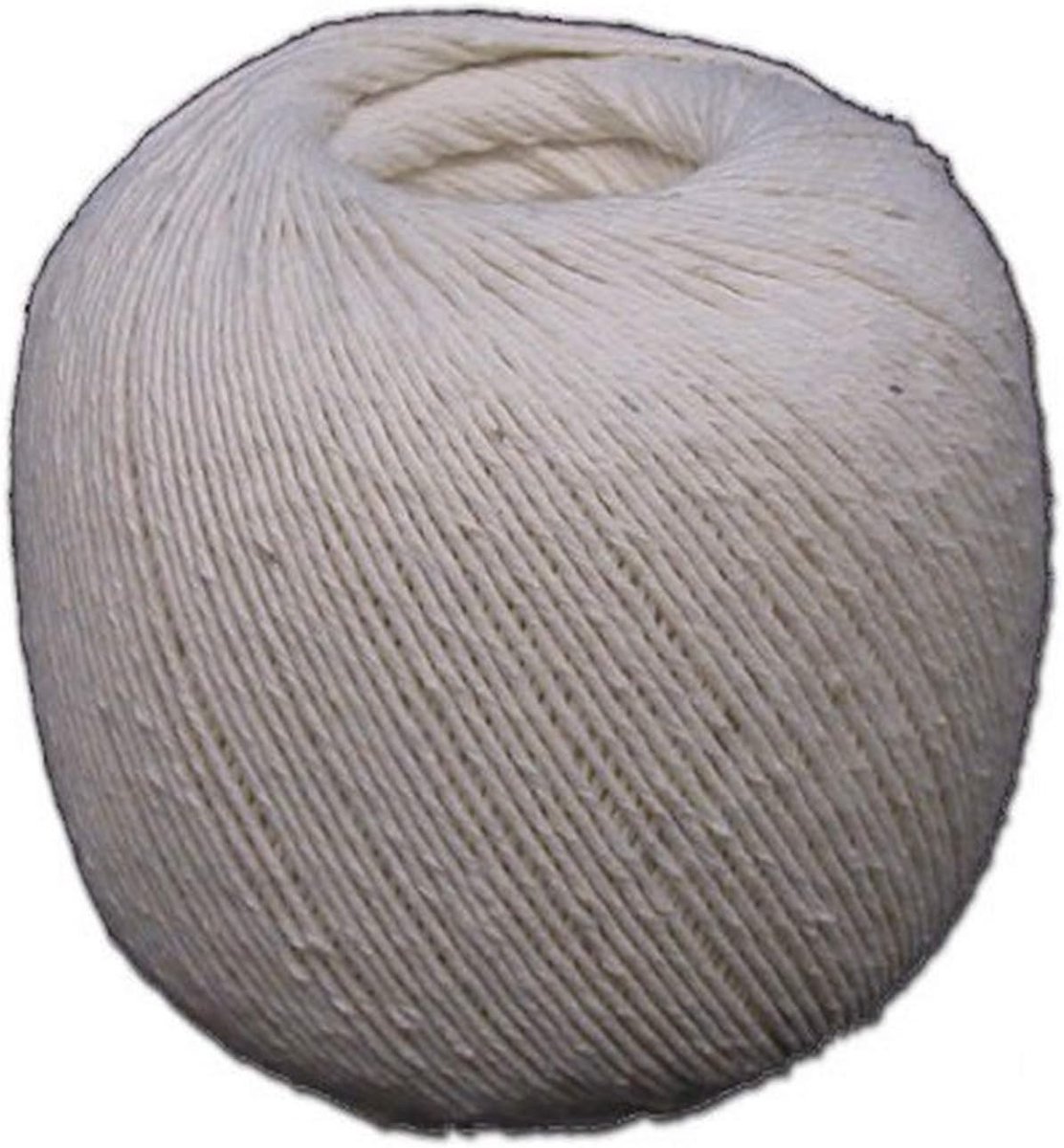 Poly Katoen Touw - Wikkel Touw Bundel Touw - Knutselen Bevestigen - Sterk Knoop Gemakkelijk - 450 Voet