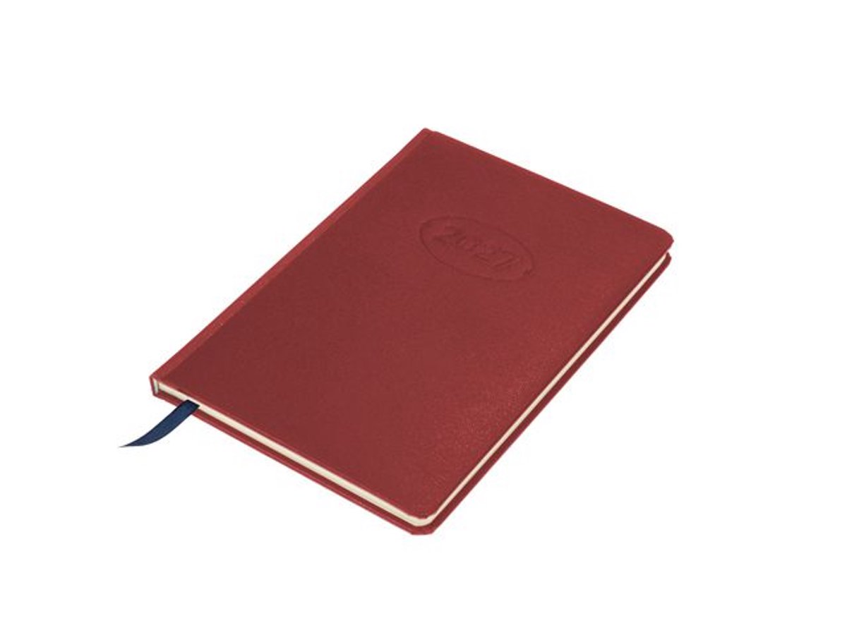 Multo Essential Weekagenda A5 2027 - 7 dagen / 2 pagina’s - Bordeaux