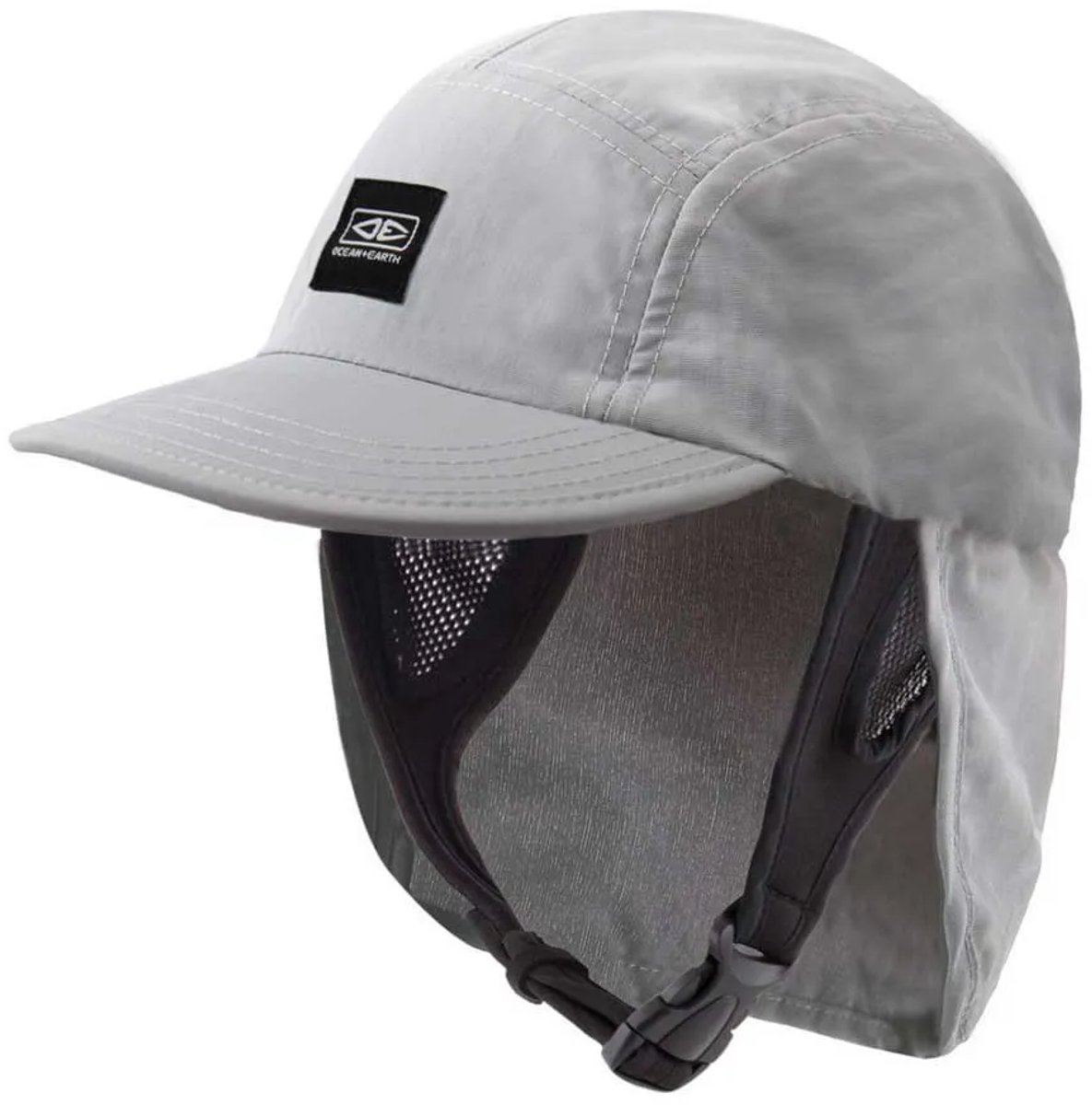 Ocean & Earth Sumatra Legionnaire Surf Pet Grijs L-XL