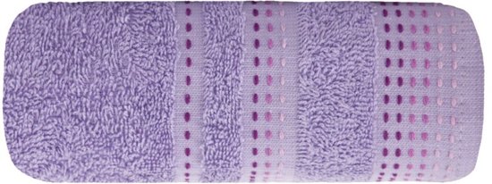 Eurofirany Pola Serie - Handdoek - 50x90 cm - Wrzosowy - Frotte - 500 g/m2