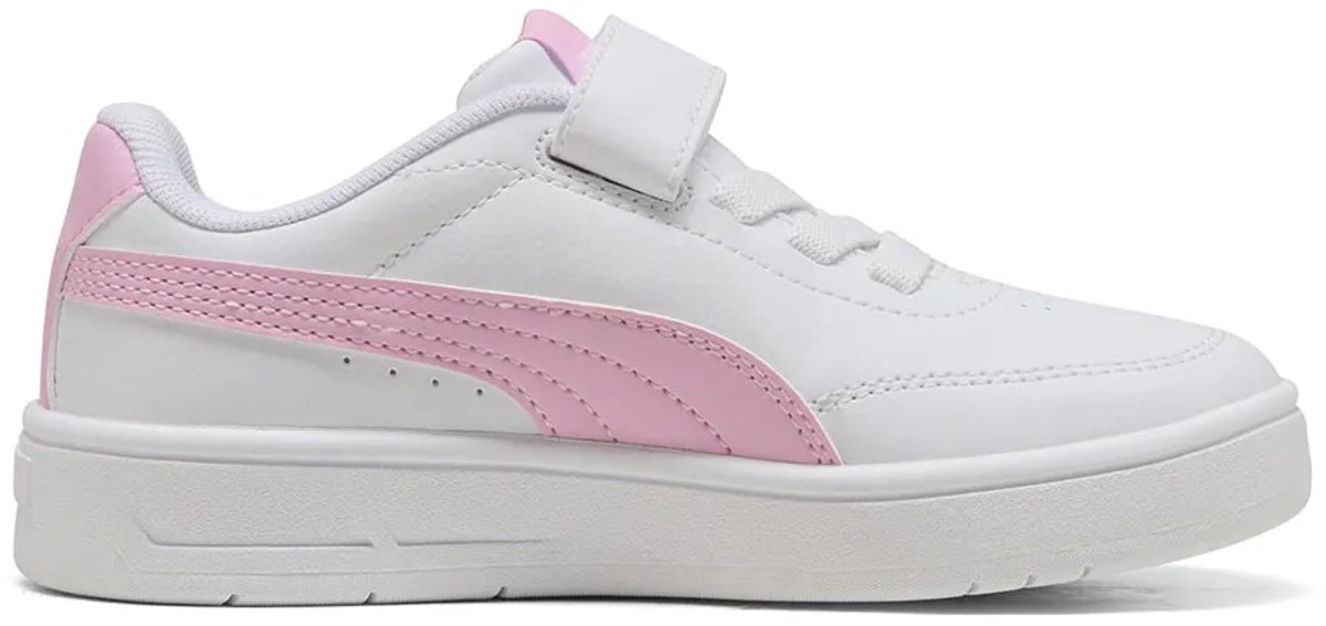 Puma Court Classic Clean Ac+ Ps Schoenen Kinderen Roze