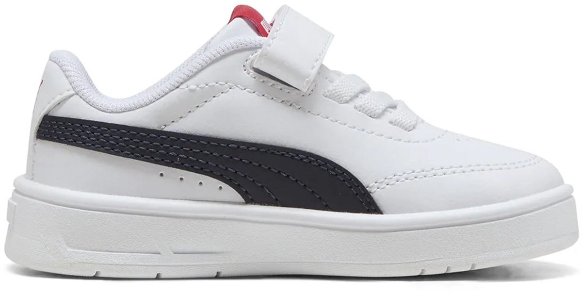 Puma Court Classic Clean Ac+ Schoenen Meisje Marineblauw