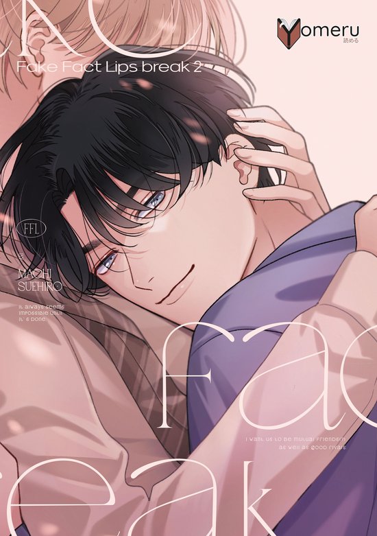Fake Fact Lips break 2 - Fake Fact Lips break 02 - cover