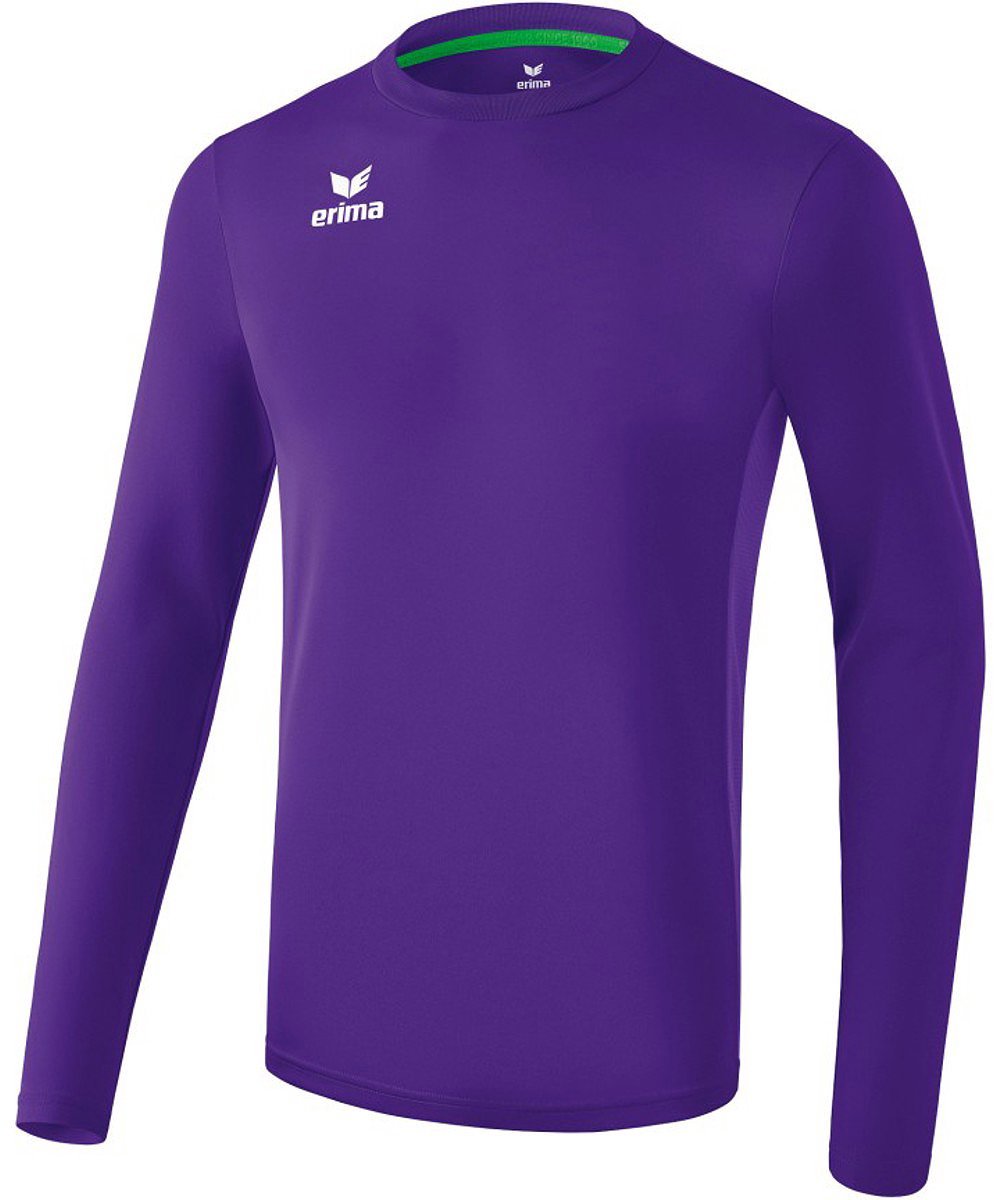 Erima Liga Voetbalshirt Lange Mouw Heren - Violet | Maat: S