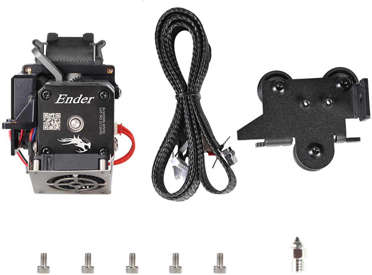 3D Printer Sprite Extruder Pro Kit – 3,5:1 Direct Drive – Hoge Temperatuur 300°C – All‑Metal Hotend – Voor Ender‑3/Ender‑3 Pro/Ender‑3 V2