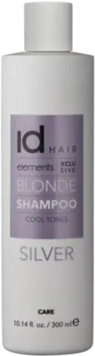 idHAIR Elements Xclusive Blonde Silver Shampoo 300ml