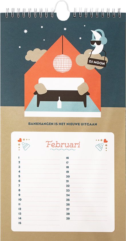 Relax Mama Verjaardagskalender
