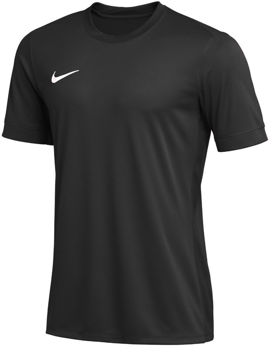 Nike Team T-shirt Heren Dri-FIT Strike IV Jsy SS Zwart - Maat XL
