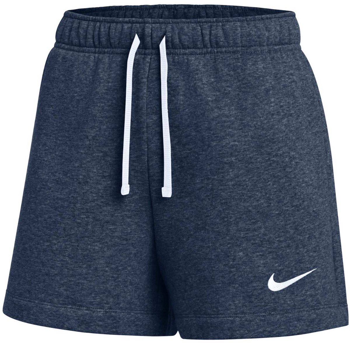 Nike Team Short Dames Park 26 Fleece Donkerblauw - Maat 2XL