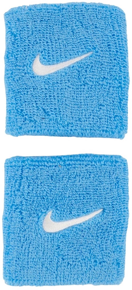 NIKE SWOOSH CLASSIC ARMBAND N1012405-409 Blauw
