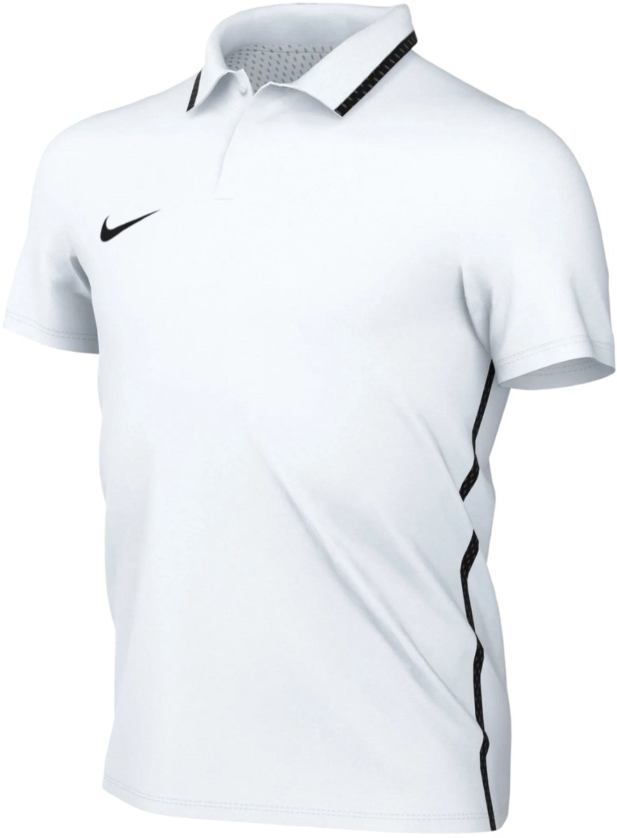 Nike Team T-shirt Kinderen Dri-FIT Park 26 Poloshirt Wit - Maat M