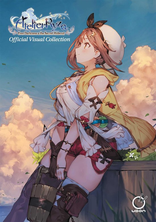 Atelier Ryza Official Visual Collection- Atelier Ryza 1: Off ... - cover